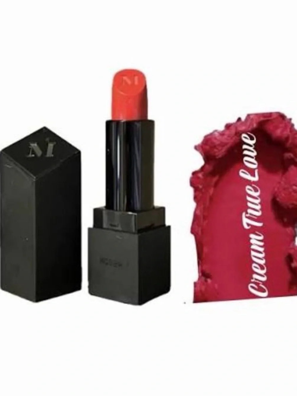 Morphe TRUE LOVE Vibrant Fuchsia Cream Lipstick - Bold Pink Shade